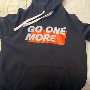 Size large BPN Go One More hoodie.